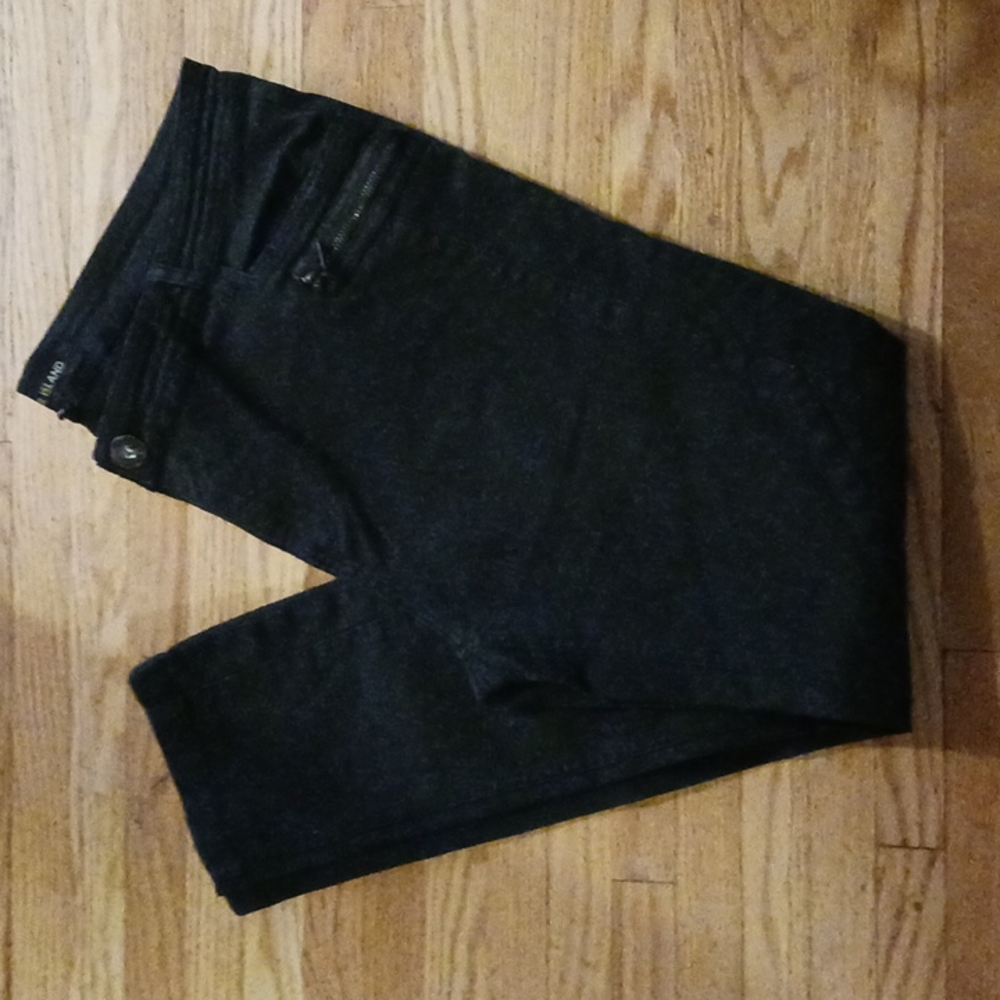 River Island Skinny Black Denim Jeans - Size 18